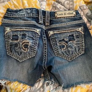 Rock revival shorts